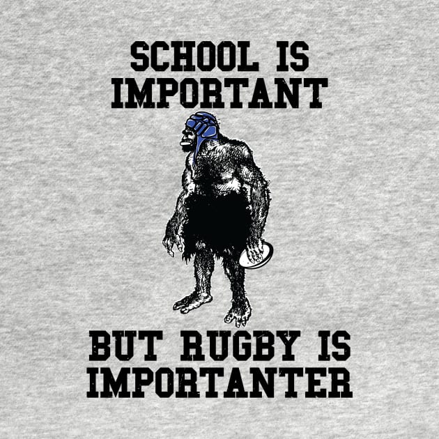 Rugby Is Importanter by atomguy